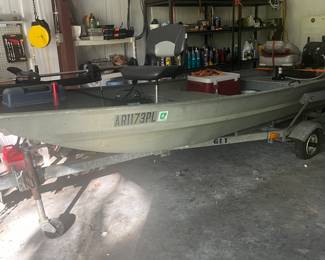 Boat & trailer 