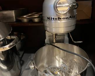 Kitchen Aid mixer 