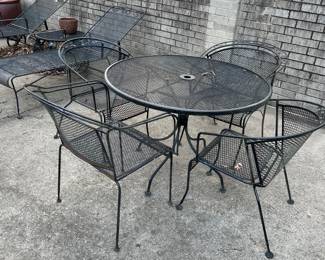 Wrought Iron Patio 