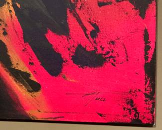 Zull Original abstract art