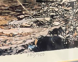 Signed and numbered art prints 