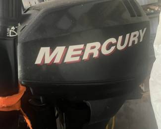 Mercury outboard motor 