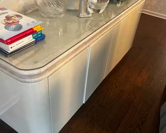 Dining room buffet table