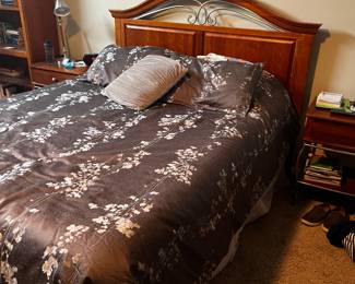 Bed frame for sale and mattress