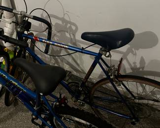 Women’s and men’s bikes