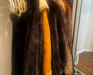 Lots of furs in excellent shape