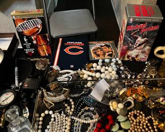 Tons of Jewerly sterling also