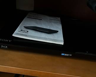 DVD player