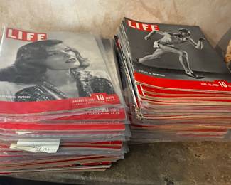 Life magazines 