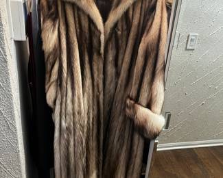 Fur coat