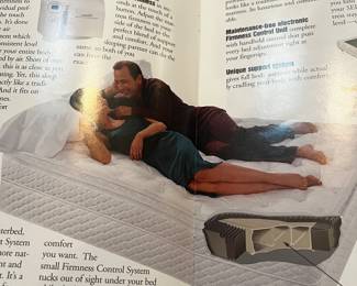 Sleep number mattress