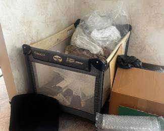 Pack and Play bed for babies 