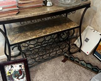 Wine bar and or bar table