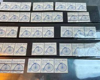 US Scott 1901 1982 Bicycle 5.9c PreCancels, MisPerfs, Plate Numbers  Others
