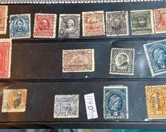 US Stamps Postage, Stock Transfer, Documentary