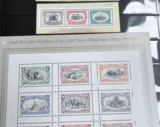 1998 2000 USPS Reissues
