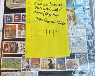 Modern Canada Mystery Lot 