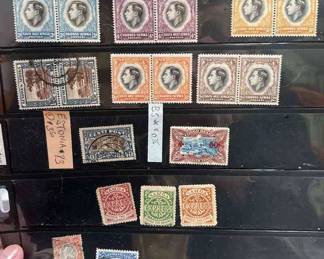 Mixed Lot SW Africa, Congo, Samoa, Central Africa  More
