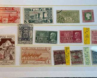 Tunis, Danzig, Nicaragua, Heligoland, Italy, Netherlands
