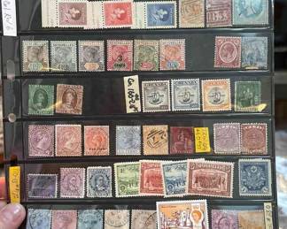 Tasmania, Seychelles, Straits Settlements , Grenada