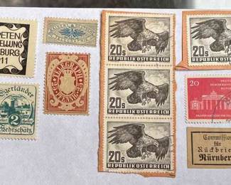 German Stamps Regional  Other