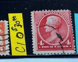 Stock Transfer, 2c, 6c, 4c 5c