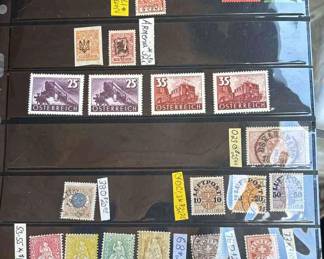 Stamps Switzerland, Netherlands, Armenia  Other
