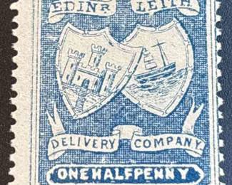 British Circular Delivery Company Stamps