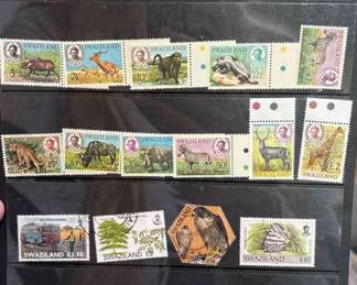 Swaziland Stamps