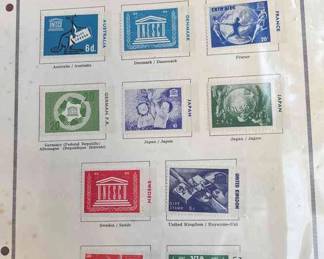 UNESCO Gift Stamp Issues