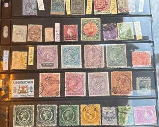 43 Stamps Jamaica, Queensland, South Africa, Cape Of Good Hope  New South Wales