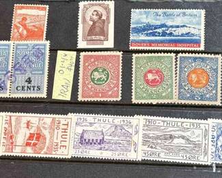 Stamps Iran, Greenland, Somalia  Others
