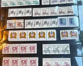 Plate Numbers, MisPerfs, Color Error, PreCancels  Over Prints