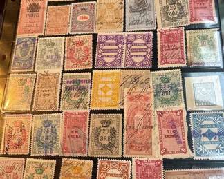 Danish Revenue Stamps