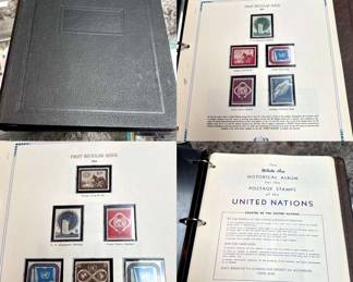 Large collection of United Nations Stamps