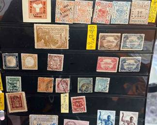 Stamps France, Shanghai, Central America, Philippines 