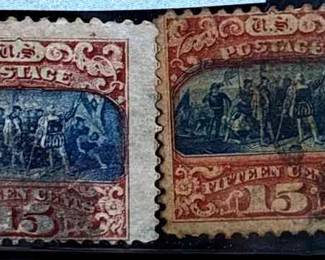 US Postage 15 cent