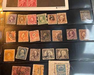 US Stamps Including Scott 1055 LP