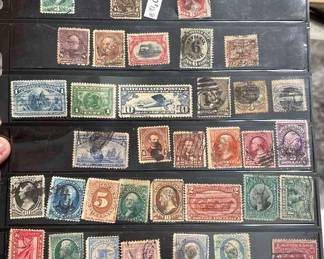 FortyFour Assorted StampsUS 