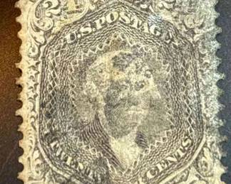 Scott 78a 24c Stamp