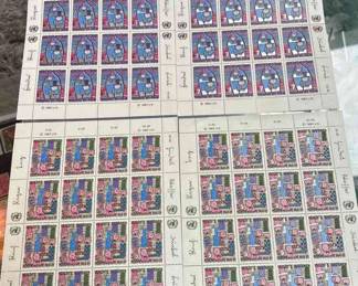 UN Vienna 1983 Sc 3738 MNH Full Sheets