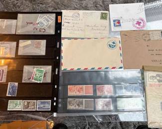 Mixed Lot Postage And Other