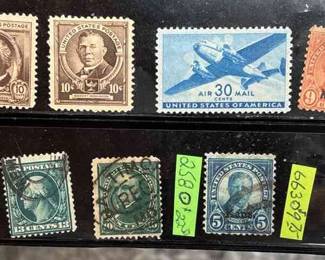 US Postage Mixed Lot