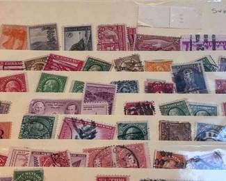 Mixed Lot US Postage  Others