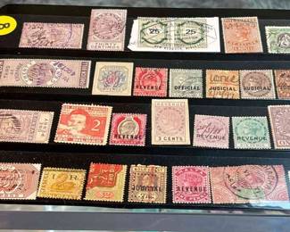 Revenue Stamps Mixed Lot