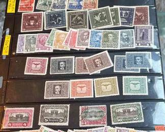 Austria Netherlands Known And Unknown Stamps