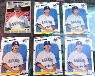 Fleer Edgar Martinez