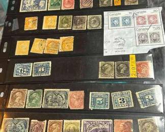 Canadian Stamps Postage  Excise