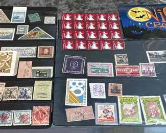 Mixed Lot US, Norge, Yugoslavia, Canada, Germany