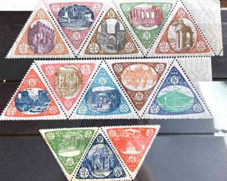 Italy 1908 Charity Stamps SICILIACALABRIA 1908 Earthquake Relief